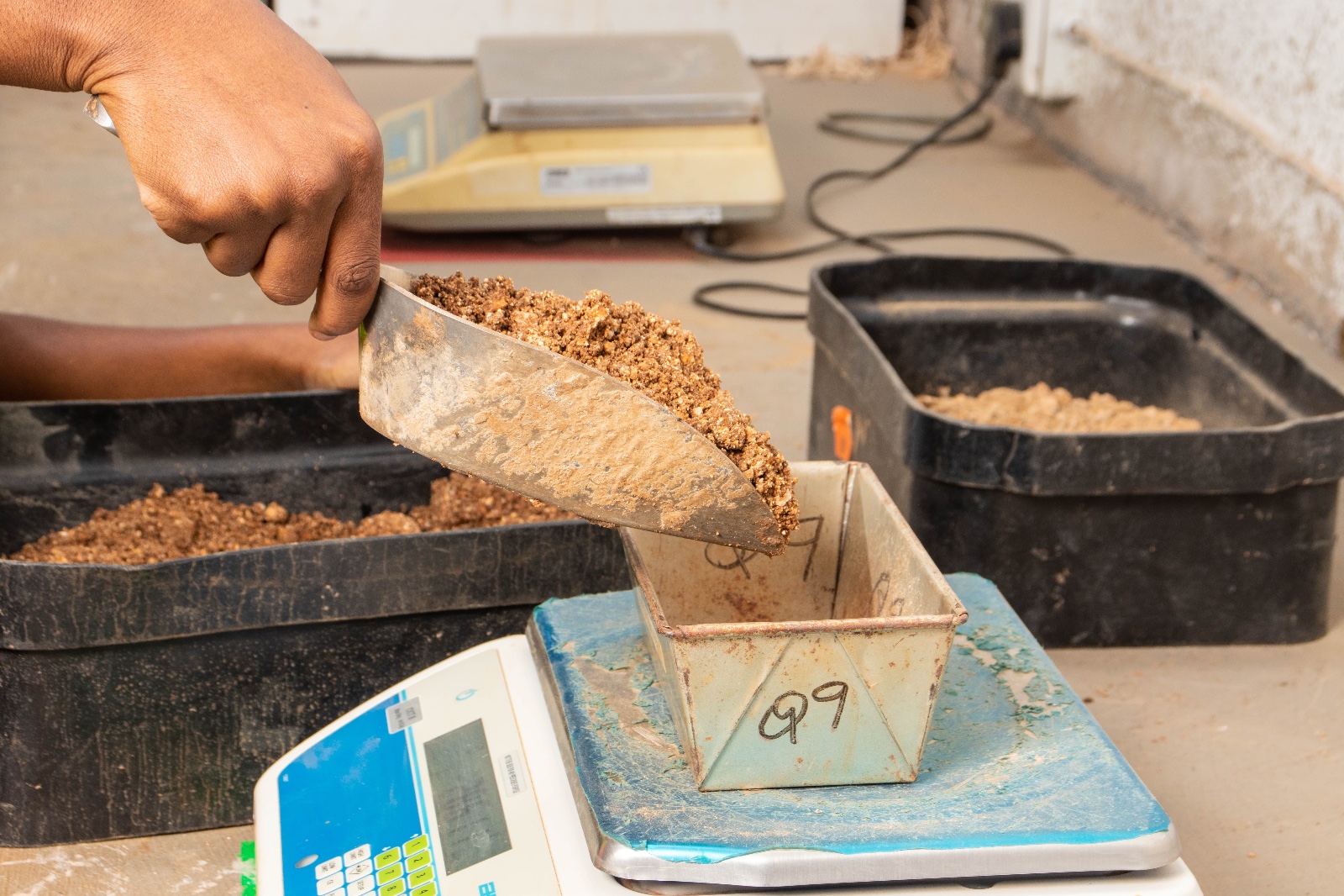 Phezulu laboratory sample testing