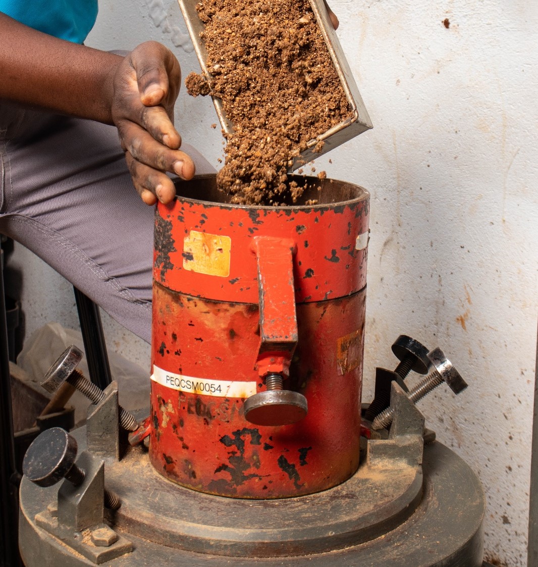 Concrete verification testing