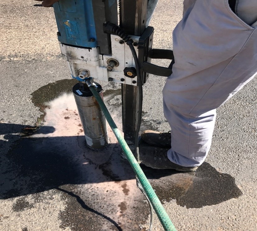 Asphalt testing